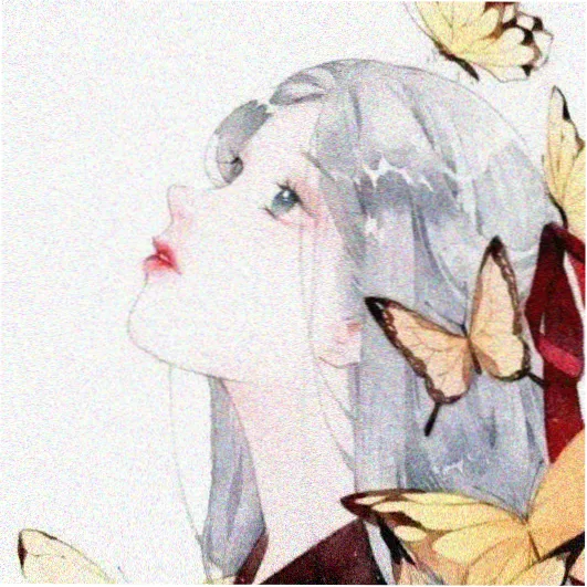 妖神记漫画 杨欣角色头像